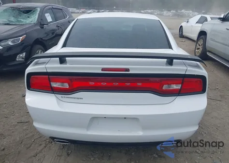 2013 Dodge Charger Se from USA, damaged, VIN 2C3CDXBG9DH624499